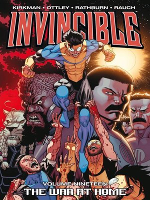 cover image of Invincible (2003), Volume 19